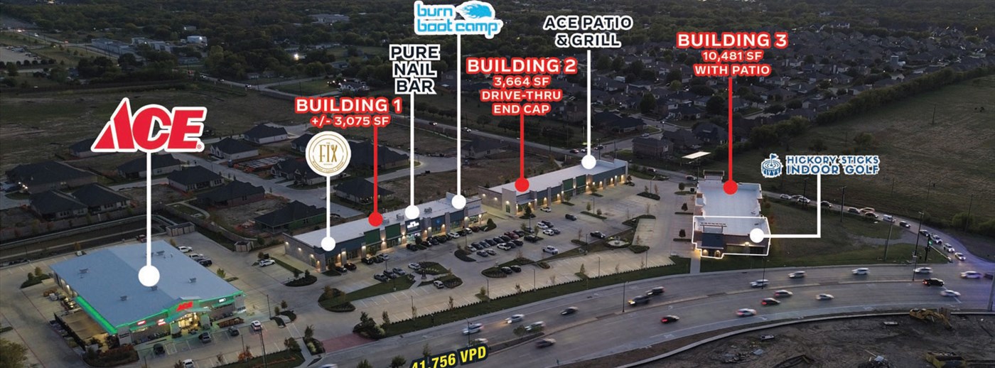 Ace Oaks Shopping Center